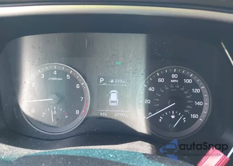 2019 Hyundai Tucson Sport из США, поврежденный, VIN KM8J3CAL9KU893167